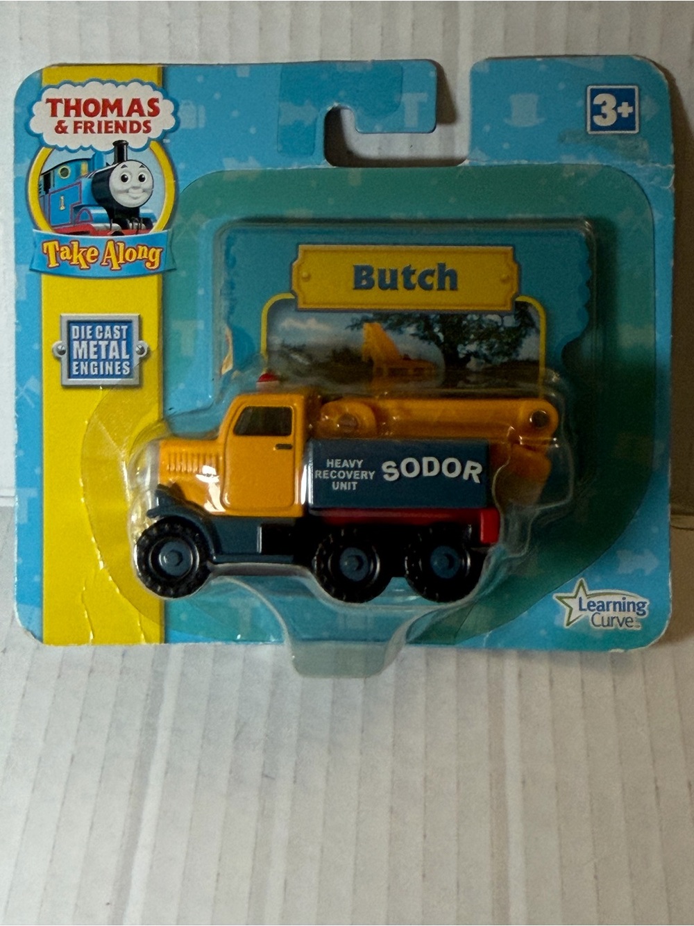 Thomas and Friends Take-Along Butch Sodor Tow Truck 2008 Diecast Metal